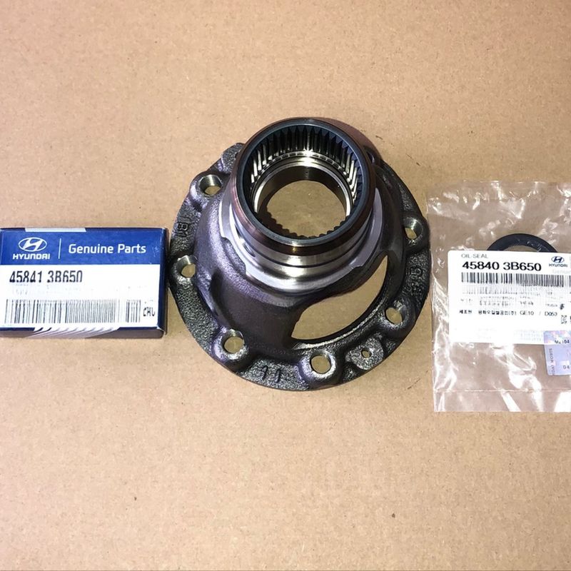 Ausrüstung Typ 6spssd Automatikgetriebe CUP-DIFF CASE 44T A6MF2 Differenzialgehäuse