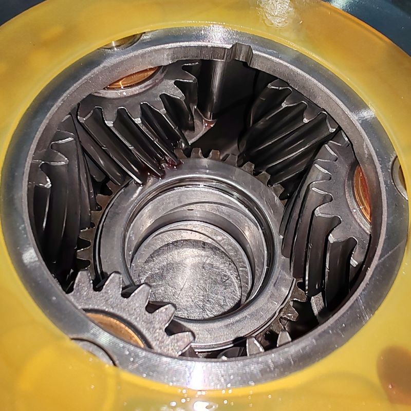 M11 DSI6 Transmissions Planetary Gear Assembly für GEELY Lifan 2010-2016 von TRANSMESUN