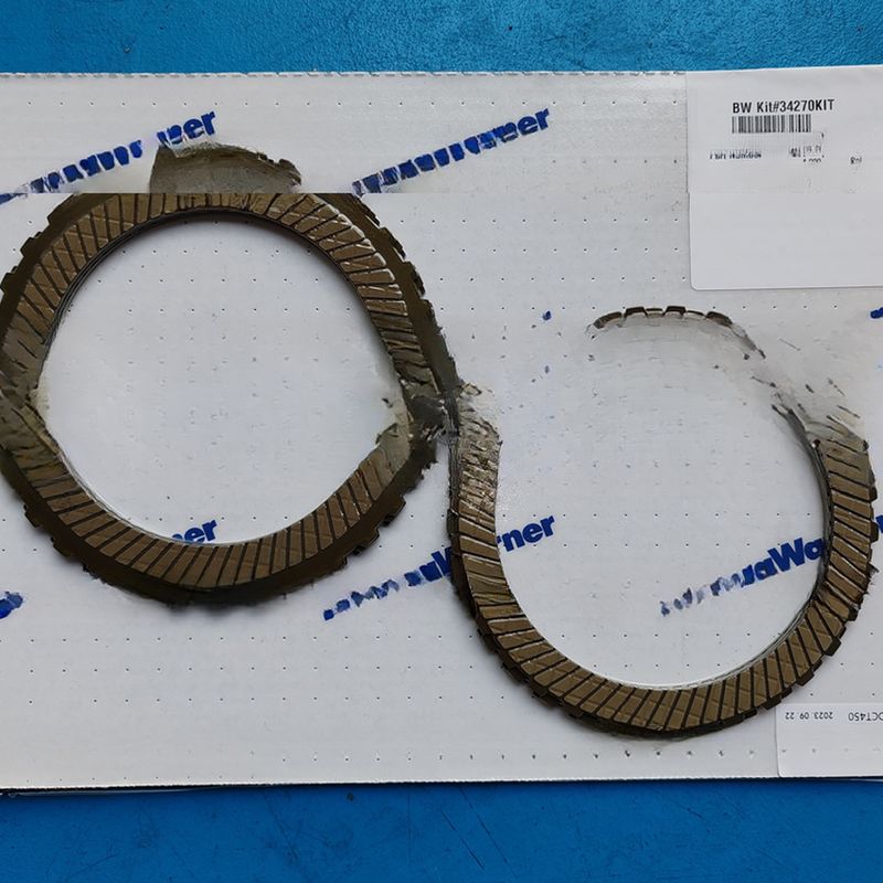 OEM NO 6DCT450 Reibungsplatten-Set aus 8 Stücken für Chrysler Dodge Ford Land Rover Volvo