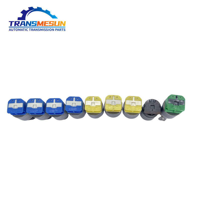 Transmesun Automatikgetriebe kommt in Sätzen von 9 Elektromagnetikventil Reparatur-Kit 8HP-50 für BMW 3er F30 von OE 050122