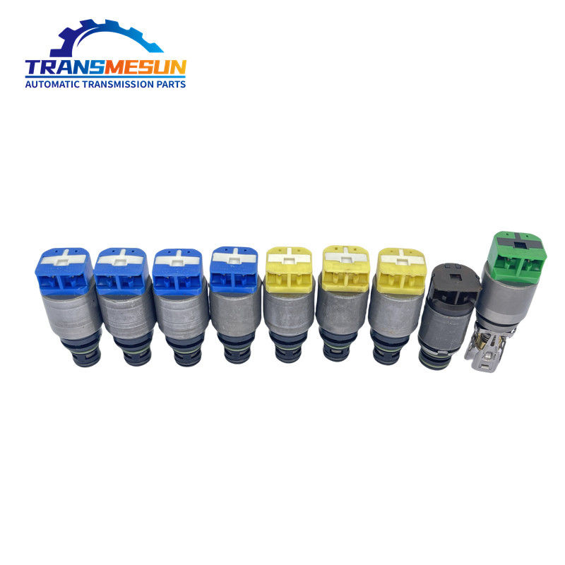 Transmesun Automatikgetriebe kommt in Sätzen von 9 Elektromagnetikventil Reparatur-Kit 8HP-50 für BMW 3er F30 von OE 050122