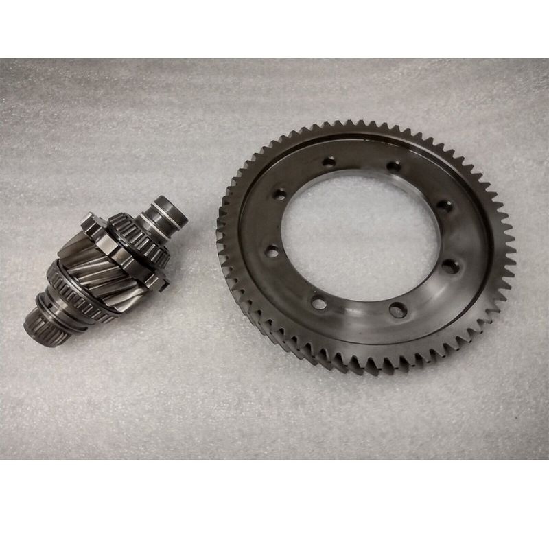 Automatisches Getriebe Differential Ring w Pinion Gear für Chevy Spark 1.4L 2016-2022