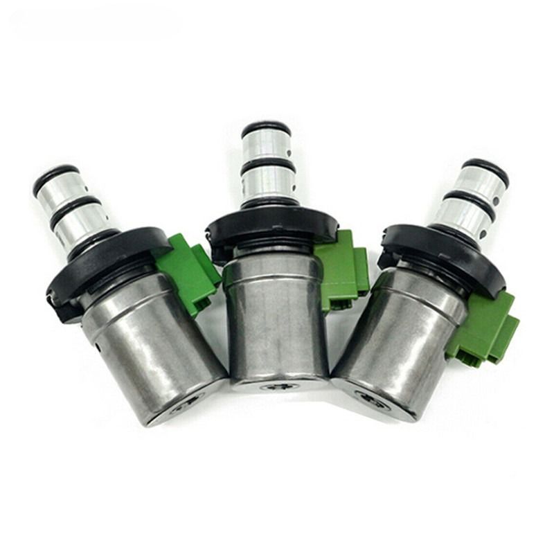 48420K-R 4F27E 6 Stück/1 Satz Getriebe-Solenoid-Kit Fit für Mazda 2 3 5 6 CX-7 MPV