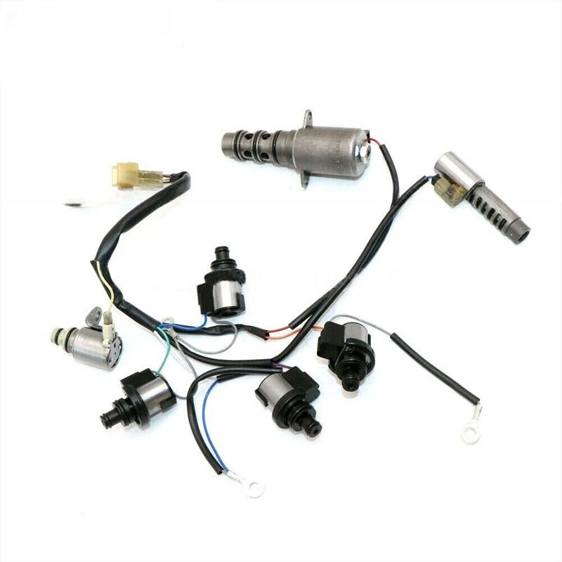 TR690 Getriebe-Solenoid-Kit mit Gurt für Subaru CVT Outback Forester Standardgröße