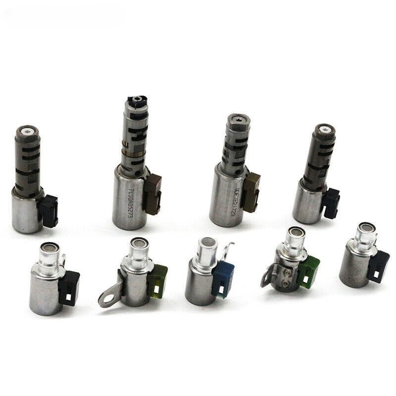 Teile für Automobilgetriebe GS300 A960E A960 6 Geschwindigkeits-Solenoid-Set 9 Stück/1Set für IS250 IS300