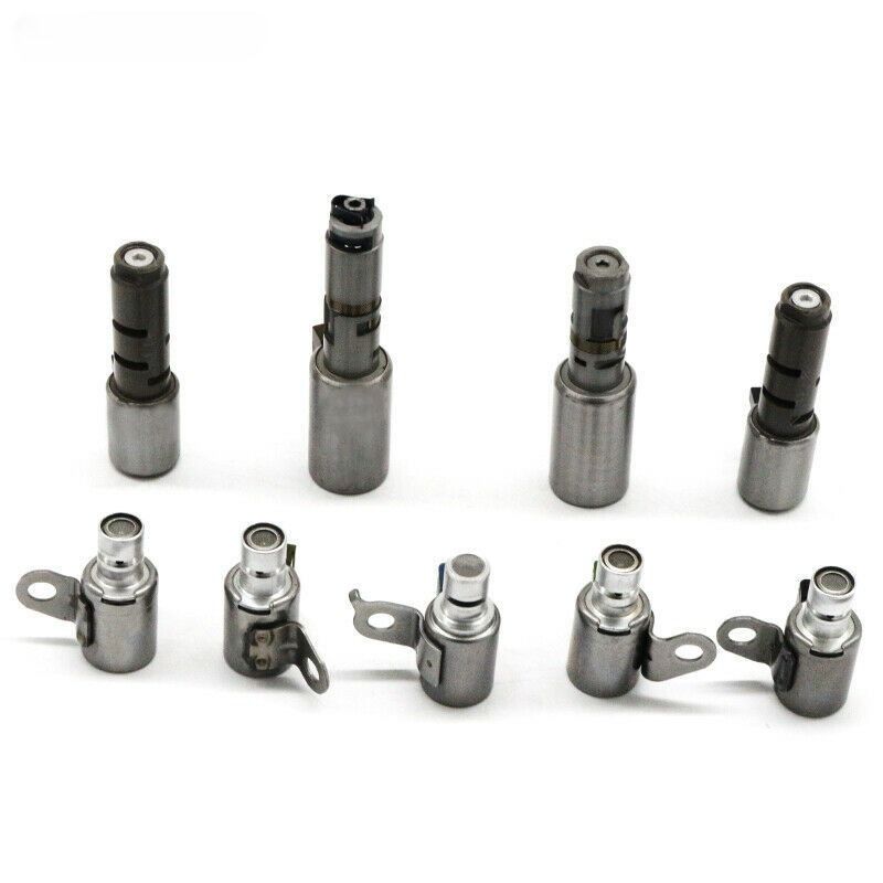 Teile für Automobilgetriebe GS300 A960E A960 6 Geschwindigkeits-Solenoid-Set 9 Stück/1Set für IS250 IS300