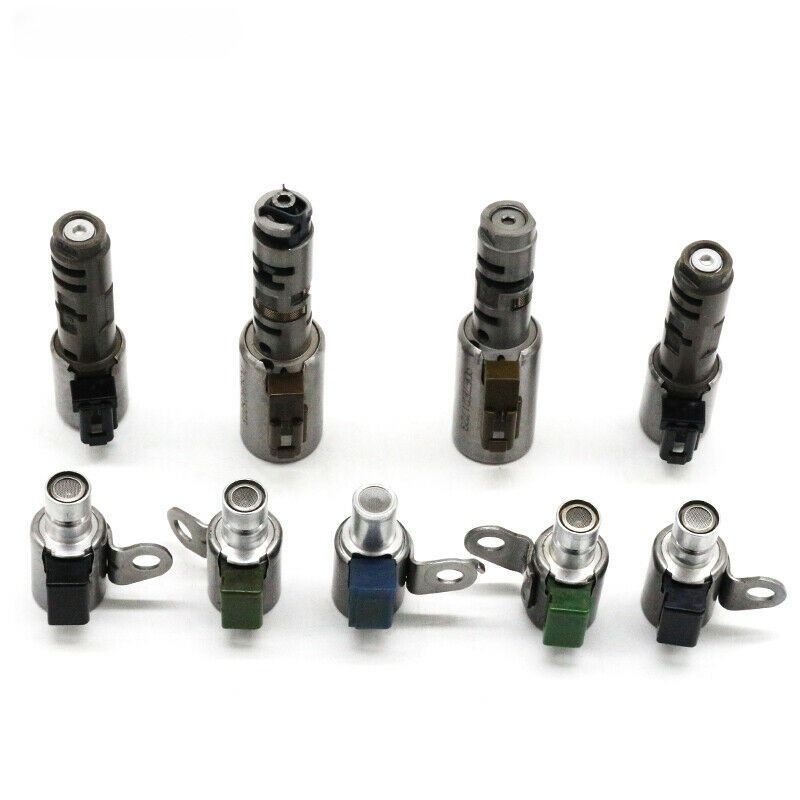 Teile für Automobilgetriebe GS300 A960E A960 6 Geschwindigkeits-Solenoid-Set 9 Stück/1Set für IS250 IS300