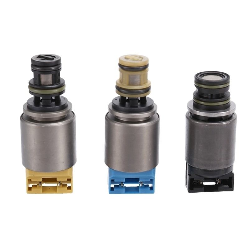 6HP19 6HP26 6HP32 Automatikgetriebeventil 7-teiliges Solenoid-Kit für Audi 2005-2017