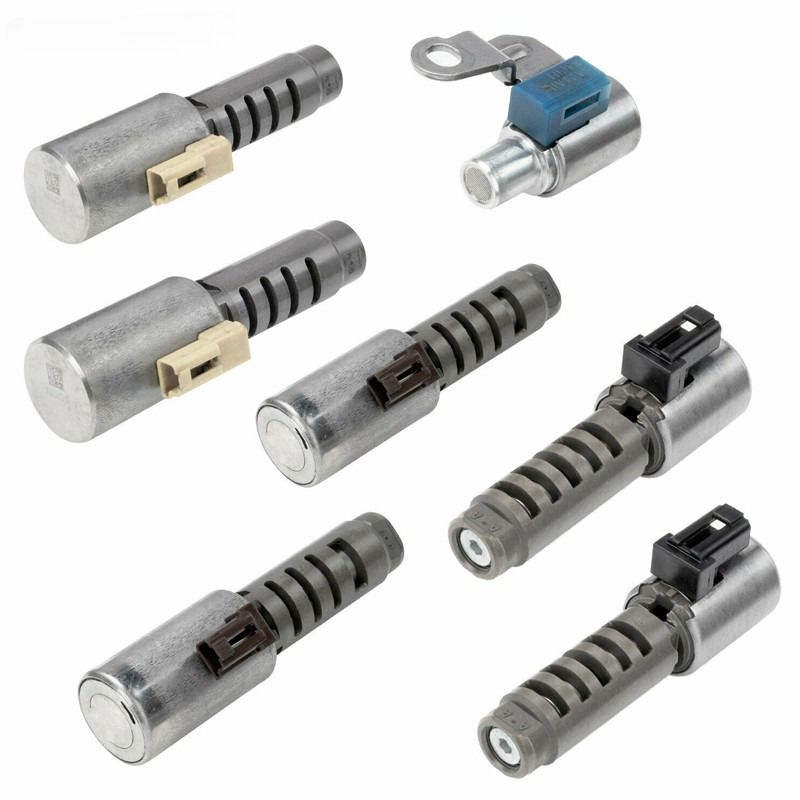 7PCS U760E U760 Getriebe-Solenoid-Kit für CAMRY RAV4 LEXUS RX350 RX370 ES350 ES350