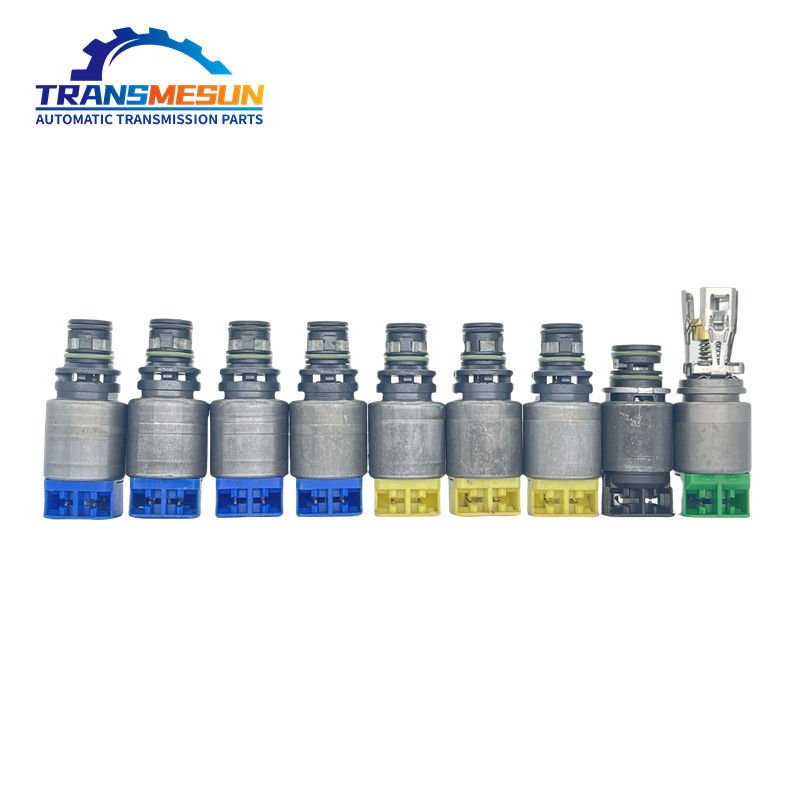 Transmesun Automatisches Getriebe kommt in Sätzen von 9 Solenoidventil Reparatur-Kit 8HP-50 für BMW 3 Serie F30 von OE 0501221287