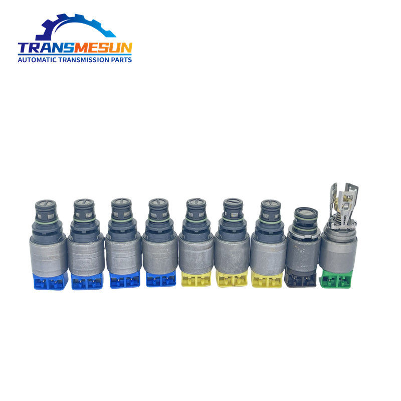 Transmesun Automatisches Getriebe kommt in Sätzen von 9 Solenoidventil Reparatur-Kit 8HP-50 für BMW 3 Serie F30 von OE 0501221287