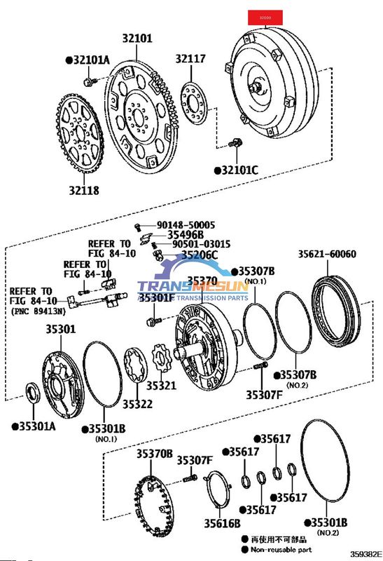 018CHA Automatisches Getriebe Reibungsscheiben Stahlscheiben Kit QR018CHA 150880A/B Vorwärts/Rückwärts für CHERY