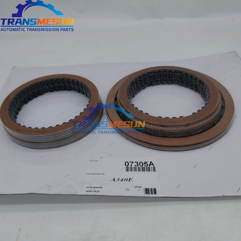 Für Toyota A340E A343E A343F Getriebe Hauptreconstruction Kit beinhaltet kleinere Reparatur Kit Reibungsplatte Stahlplatte Kit