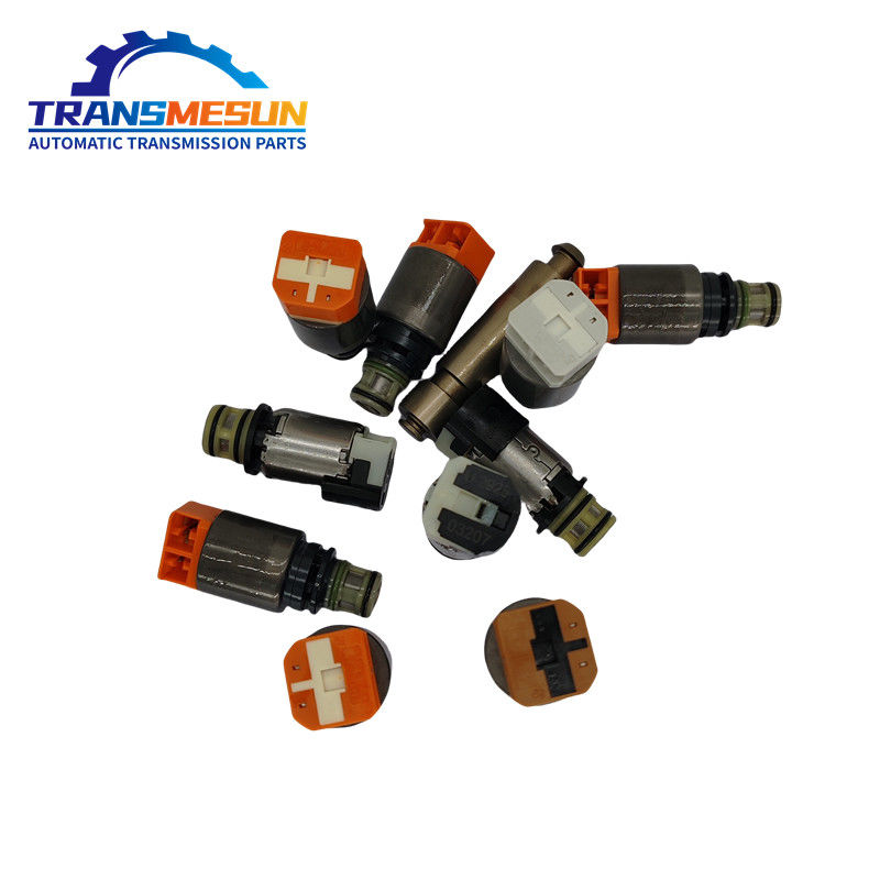 Transmesun Automatikgetriebe 9HP-48 Solenoidventil Reparatur-Kit 10 Einzel-Solenoid-Ventil-Sets für Land Rover Range Rover Evoque