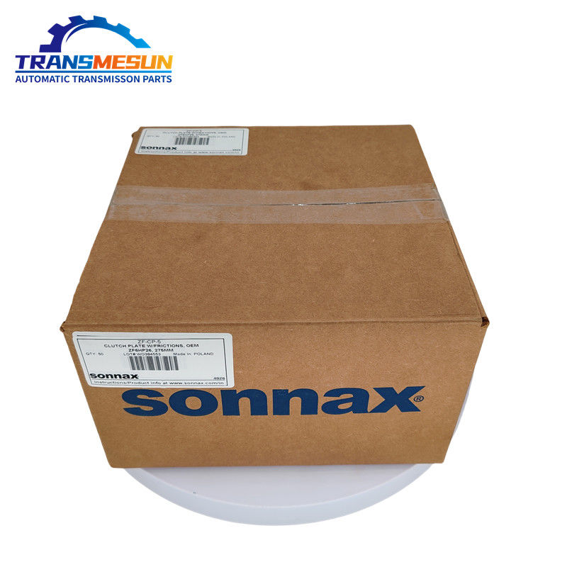 Neue 6HP-26/28 Getriebe ZF-CP-5 Drehmomentwandler Reibungsplatte 275mm mit 20 flachen Außenklappen für BMW 750