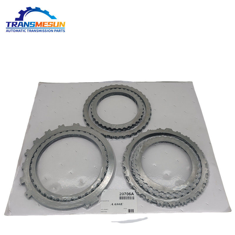 AA80E AA80F 8-Gang-Automatische Getriebe Kupplungsscheibe Reibungsscheibe Bremsscheibe Kit 3567750071 Für LEXUS GS460