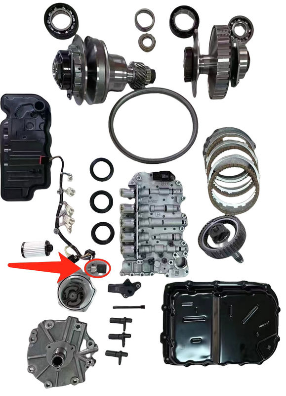 RUNVEE Großhandel brandneue CVT180 TS11 Getriebeöldrucksensor 10003168 für ROEWE 2016-2023 I5 I6 PLUS RX3 1.5L 1.6L
