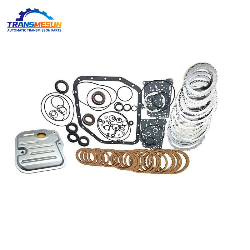 neues A650E Getriebe Master Rebuild Kit beinhaltet kleinere Reparatur Kit Filterbildschirm Reibungsplatte Stahlplatte Kit für TOYOTA