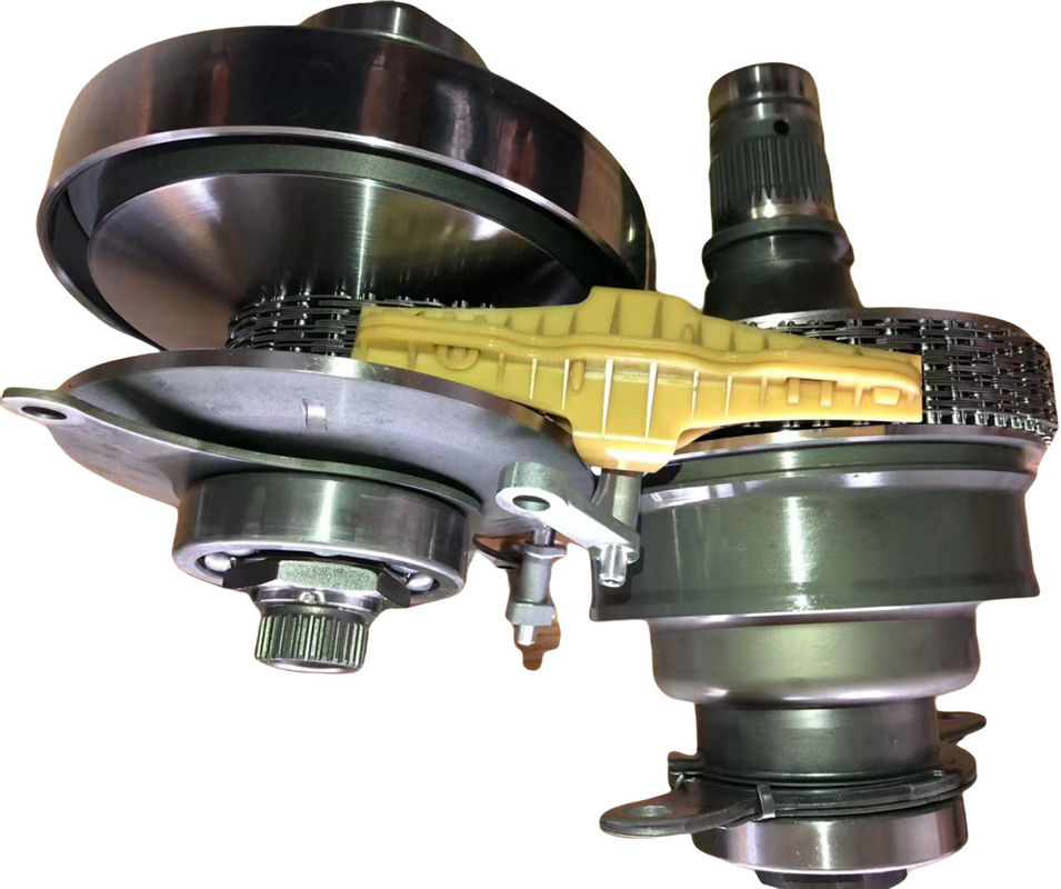 Gebrauchtes TR580 CVT-Rollen-Set mit Kettengurt 31012AA010 32462AA020 für Subaru 2011-2018 OUTBACK EXIGA LEGACY FORESTER WRX