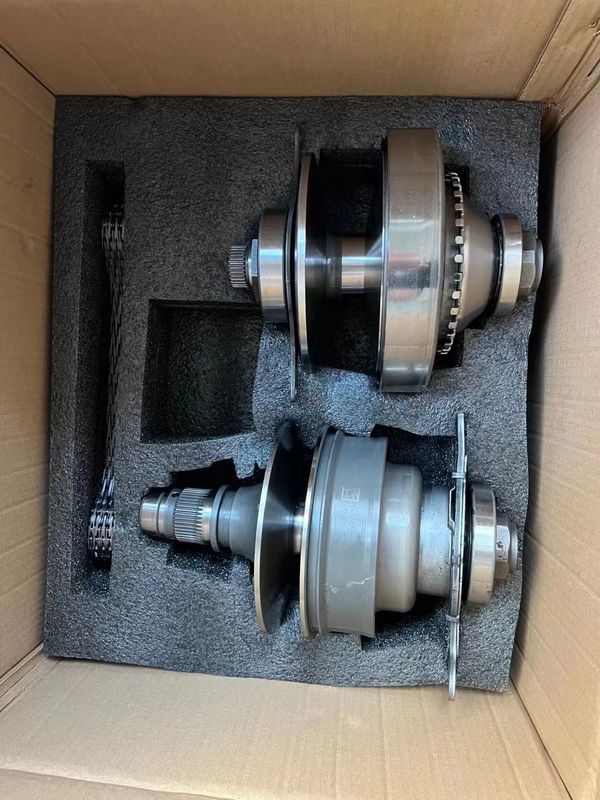 Gebrauchtes TR580 CVT-Rollen-Set mit Kettengurt 31012AA010 32462AA020 für Subaru 2011-2018 OUTBACK EXIGA LEGACY FORESTER WRX