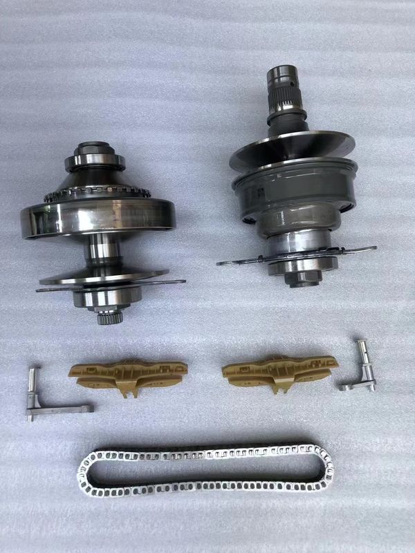 Gebrauchtes TR580 CVT-Rollen-Set mit Kettengurt 31012AA010 32462AA020 für Subaru 2011-2018 OUTBACK EXIGA LEGACY FORESTER WRX