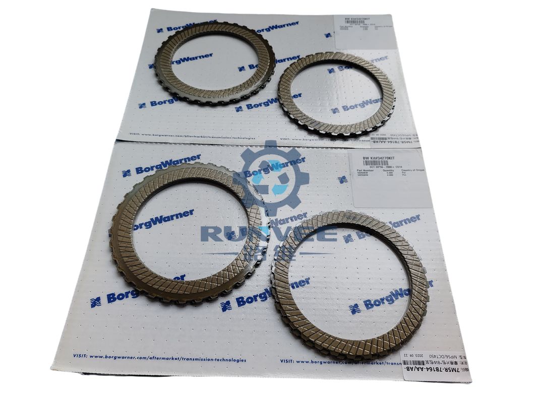 neue MPS6 6DCT450 automatische Getriebe Reibungsplatte Kit 8 Stück 34270KIT für 2006-2020 Volvo S60 2.0T