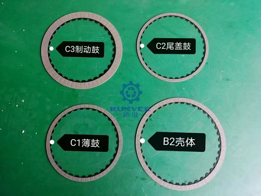 Brandneue M11 DSI6 DSI5F5F6 Automatikgetriebe Montage Reibungsplatte Kit 0511-666024 für GEELY Borui Boyue