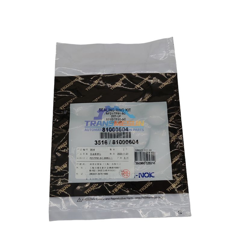 Transmesun brandneue TF-80SC AF40 Automatikgetriebe Verschlussring-Kit Getriebe Reparatur-Kit 81000604 für Buick