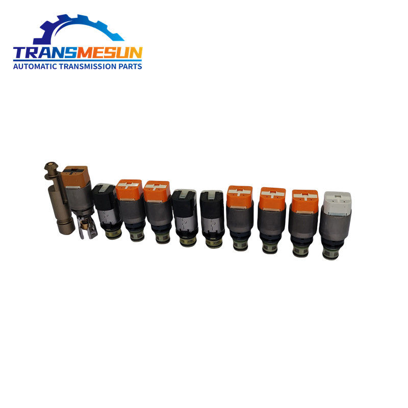 Transmesun Automatikgetriebe 9HP-48 Solenoidventil Reparatur-Kit 10 Einzel-Solenoid-Ventil-Sets für Land Rover Range Rover Evoque