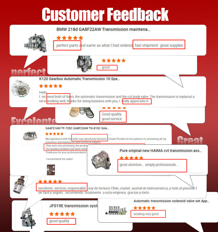Geeignet für Toyota A44DE; Das A44DF Getriebe Master Rebuild Kit enthält ein kleines Reparatur-Kit