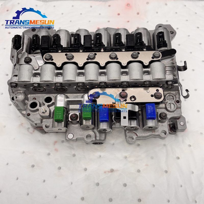 GA8G45AW Automatikgetriebe-Ventilgehäuse Baugruppe 24338744991 für BMW X1 F48 mit Einzel-Öltemperatursensor-Version