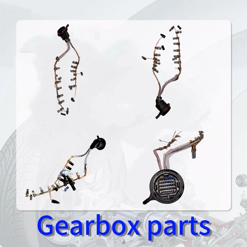 GA8G45AW Automatisches Getriebe Ventil Körper Verkabelung Gurt 24008744992 Für BMW X1 F48 Einzelöltemperatur Sensor Version