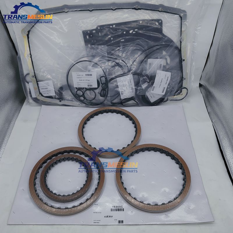 6R80 6R75 Getriebe Master Overhaul Kit Komplett-Wiederaufbau-Lösung für Ford Lincoln 2014-2023