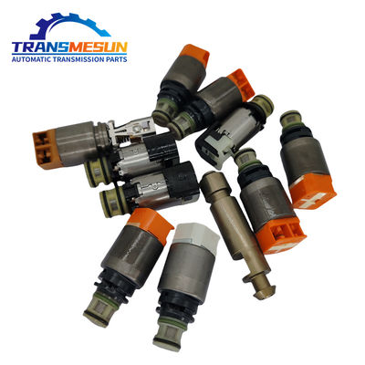 Transmesun Automatikgetriebe 9HP-48 Solenoidventil Reparatur-Kit 10 Einzel-Solenoid-Ventil-Sets für Land Rover Range Rover Evoque