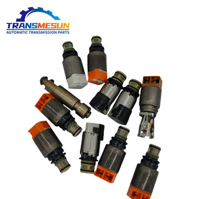 Transmesun Automatikgetriebe 9HP-48 Solenoidventil Reparatur-Kit 10 Einzel-Solenoid-Ventil-Sets für Land Rover Range Rover Evoque